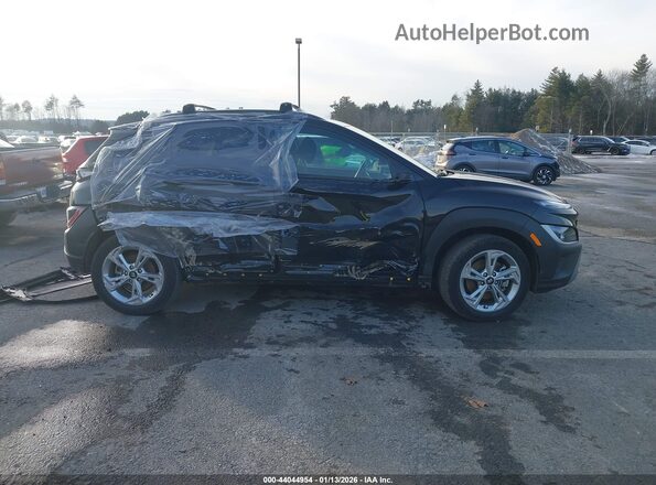 KM8K3CAB0PU025433 2023 HYUNDAI KONA Black Rear interior view