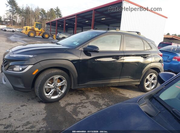 KM8K3CAB0PU025433 2023 HYUNDAI KONA Black 360 interior view