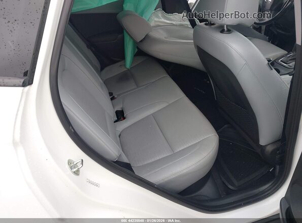 KM8K53A56MU742869 2021 HYUNDAI KONA White Vista de la etiqueta del VIN