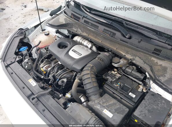 KM8K53A56MU742869 2021 HYUNDAI KONA White Vista trasera