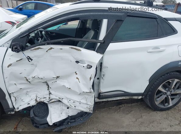 KM8K53A56MU742869 2021 HYUNDAI KONA White Vista frontal