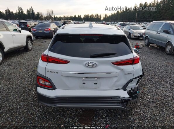 KM8K53AG3LU064503 2020 HYUNDAI KONA ELECTRIC Gray 