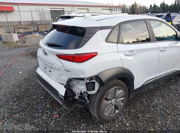 KM8K53AG3LU064503 2020 HYUNDAI KONA ELECTRIC Gray Vista frontal
