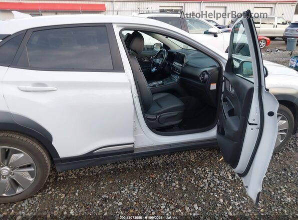 KM8K53AG3LU064503 2020 HYUNDAI KONA ELECTRIC Gray Vista interior delantera
