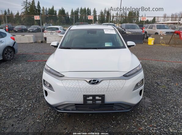 KM8K53AG3LU064503 2020 HYUNDAI KONA ELECTRIC Gray Vista del cuadro de instrumentos