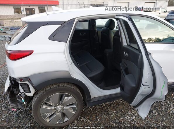 KM8K53AG3LU064503 2020 HYUNDAI KONA ELECTRIC Gray Vista de la etiqueta del VIN