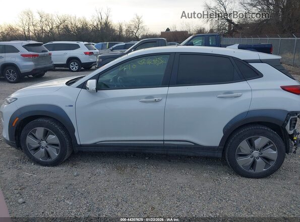 KM8K53AG8KU023802 2019 HYUNDAI KONA EV Белый 