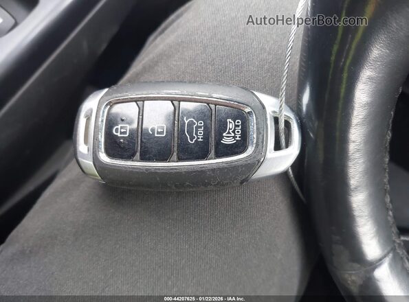 KM8K53AG8KU023802 2019 HYUNDAI KONA EV Белый Вид панели приборов