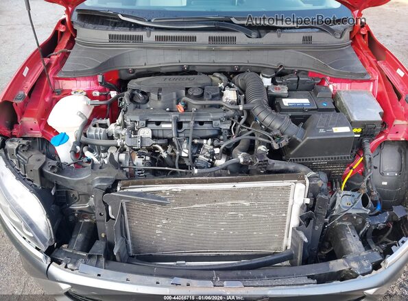 KM8K5CA38NU900659 2022 HYUNDAI KONA Red 