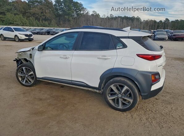 KM8K5CA54MU747892 2021 HYUNDAI KONA Белый 