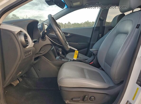 KM8K5CA54MU747892 2021 HYUNDAI KONA Белый 