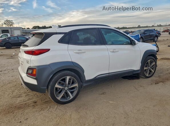 KM8K5CA54MU747892 2021 HYUNDAI KONA Белый 