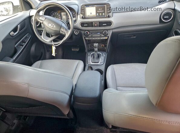 KM8K5CA54MU747892 2021 HYUNDAI KONA Белый 