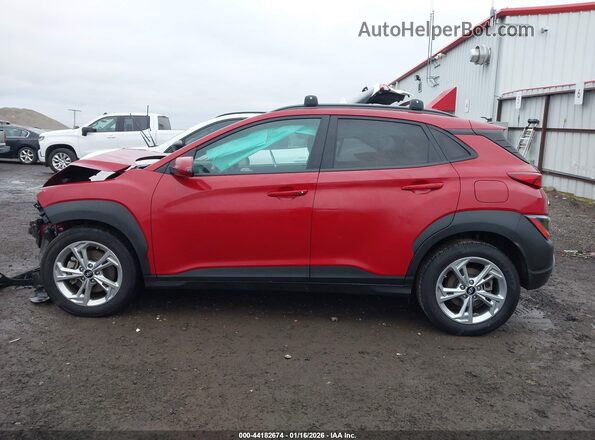 KM8K6CAB0NU908422 2022 HYUNDAI KONA Red 