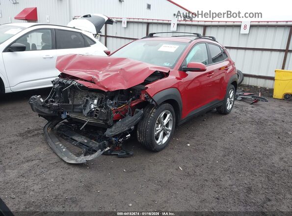 KM8K6CAB0NU908422 2022 HYUNDAI KONA Red 