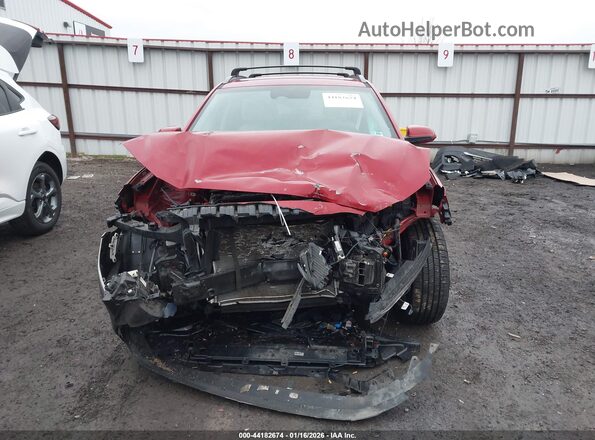 KM8K6CAB0NU908422 2022 HYUNDAI KONA Red 