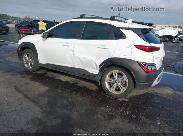 KM8K6CAB1PU977672 2023 HYUNDAI KONA White უკანა მარცხენა