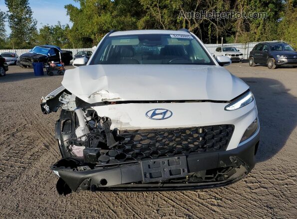 KM8K6CAB3NU835563 2022 HYUNDAI KONA White Widok z przodu