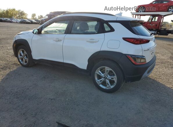 KM8K6CAB3NU835563 2022 HYUNDAI KONA White Tył lewy