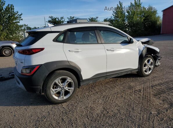 KM8K6CAB3NU835563 2022 HYUNDAI KONA White Tył prawy