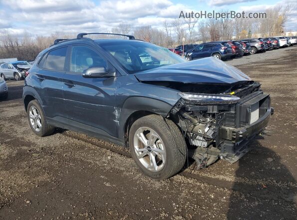 KM8K6CAB3NU928468 2022 HYUNDAI KONA Silver Delantero derecho