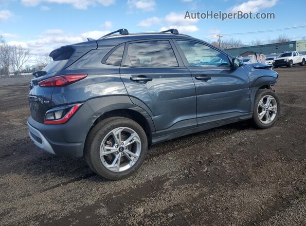 KM8K6CAB3NU928468 2022 HYUNDAI KONA Silver Trasero derecho
