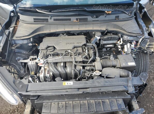 KM8K6CAB3NU928468 2022 HYUNDAI KONA Silver Vista interior trasera