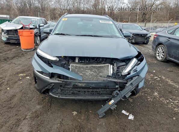 KM8K6CAB6PU952699 2023 HYUNDAI KONA Blue Դիմացի տեսք