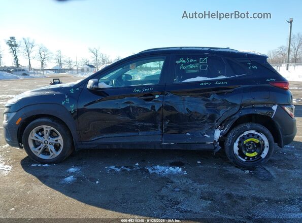 KM8K6CAB7PU003680 2023 HYUNDAI KONA Black 
