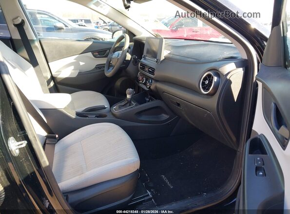 KM8K6CAB7PU003680 2023 HYUNDAI KONA Black 