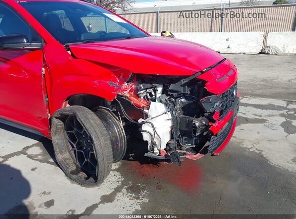 KM8KH3AC2NU001349 2022 HYUNDAI KONA N Red წინა ხედი