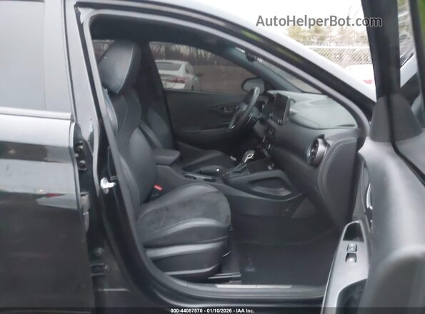 KM8KH3AC2PU007865 2023 HYUNDAI KONA N Black Vista interior delantera