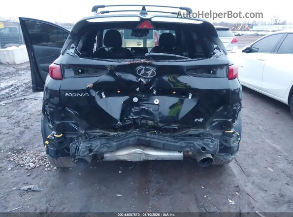 KM8KH3AC2PU007865 2023 HYUNDAI KONA N Black Vista frontal