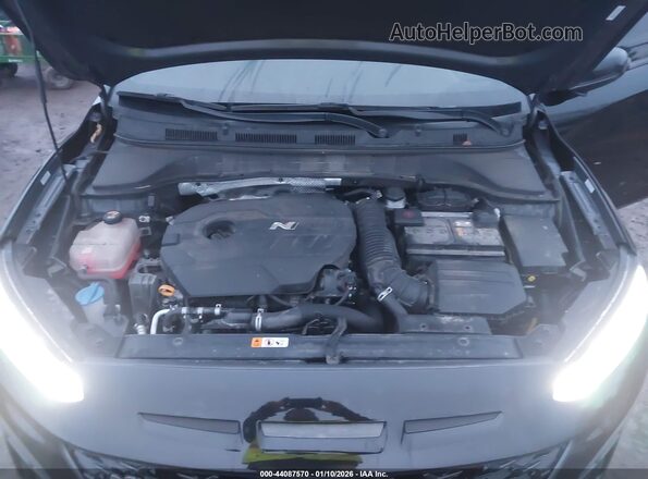 KM8KH3AC2PU007865 2023 HYUNDAI KONA N Black Vista trasera