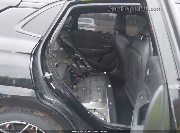 KM8KH3AC2PU007865 2023 HYUNDAI KONA N Black Vista de la etiqueta del VIN