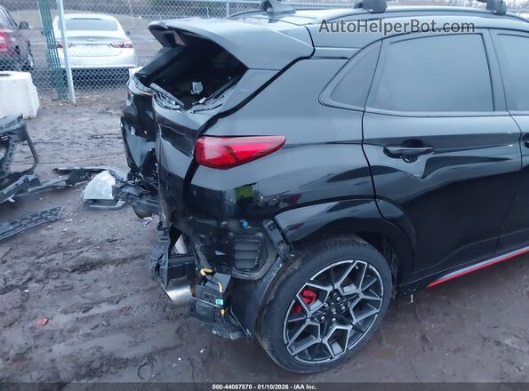 KM8KH3AC2PU007865 2023 HYUNDAI KONA N Black 