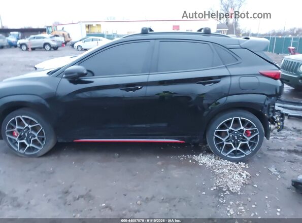 KM8KH3AC2PU007865 2023 HYUNDAI KONA N Black 