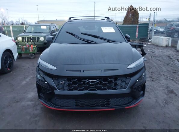 KM8KH3AC2PU007865 2023 HYUNDAI KONA N Black Vista interior trasera