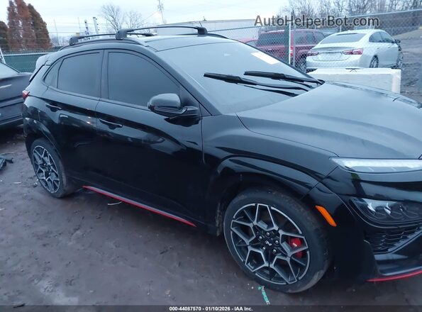 KM8KH3AC2PU007865 2023 HYUNDAI KONA N Black Vista interior de 360 grados