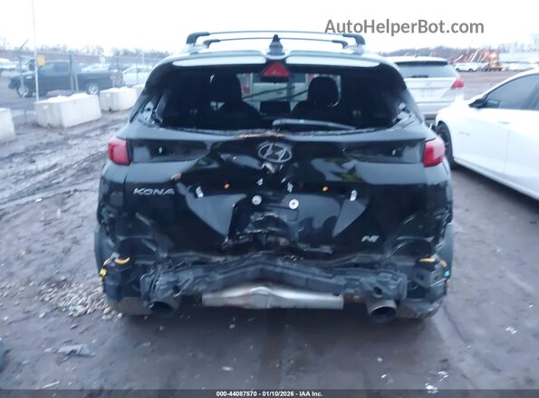 KM8KH3AC2PU007865 2023 HYUNDAI KONA N Black 