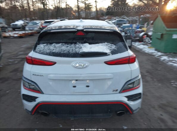 KM8KH3AC7PU006193 2023 HYUNDAI KONA N Silver 