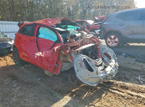 KM8KH3AC8NU005180 2022 HYUNDAI KONA Red Առջևի աջ