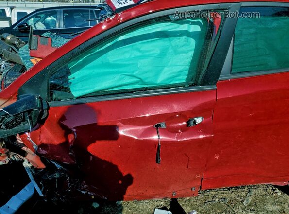KM8KH3AC8NU005180 2022 HYUNDAI KONA Red Սալոնի դիմացի տեսք