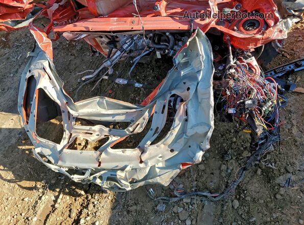 KM8KH3AC8NU005180 2022 HYUNDAI KONA Red Սալոնի հետևի տեսք