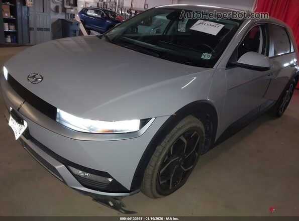 KM8KM4AB6PU123854 2023 HYUNDAI IONIQ 5 Gray წინა ხედი