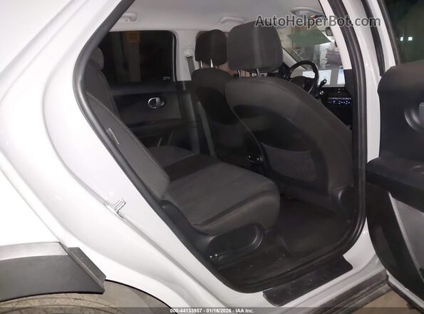 KM8KM4AB6PU123854 2023 HYUNDAI IONIQ 5 Gray VIN კოდის სტიკერის ხედი