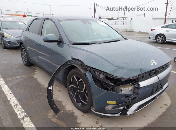 KM8KM4AE1NU055843 2022 HYUNDAI IONIQ 5 Gray Вид спереду