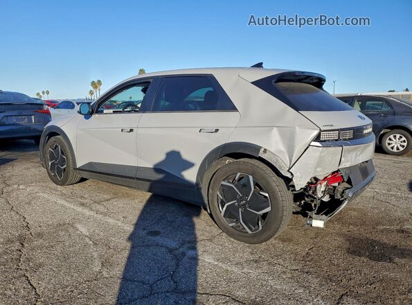 KM8KM4AE4NU070370 2022 HYUNDAI IONIQ Серый Задняя левая четверть