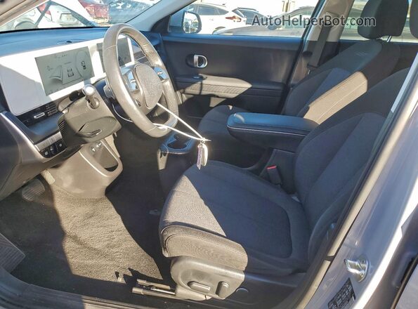KM8KM4AE4NU070370 2022 HYUNDAI IONIQ Серый Вид салона спереди