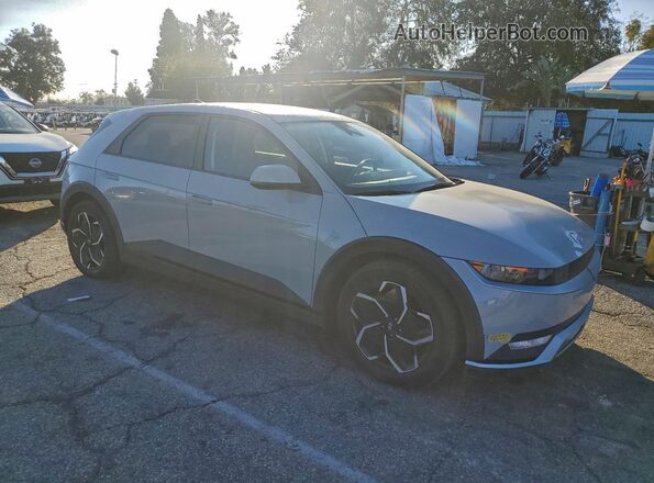 KM8KM4AE4NU070370 2022 HYUNDAI IONIQ Серый Передняя правая четверть